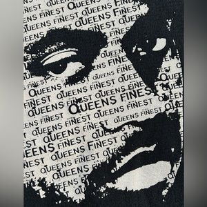 *VINTAGE* NAS “QUEENS FINEST” - Hanes 100% cotton sweatshirt - Size: Large